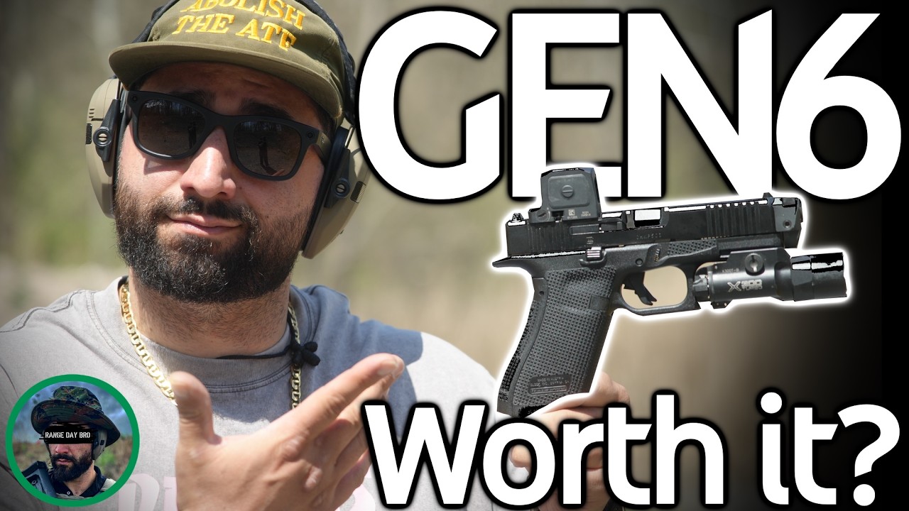 Новый Glock 45 Gen 6 + форсажная камера Radian Ramjet Afterburner &ndash; это идеальная комбинация?