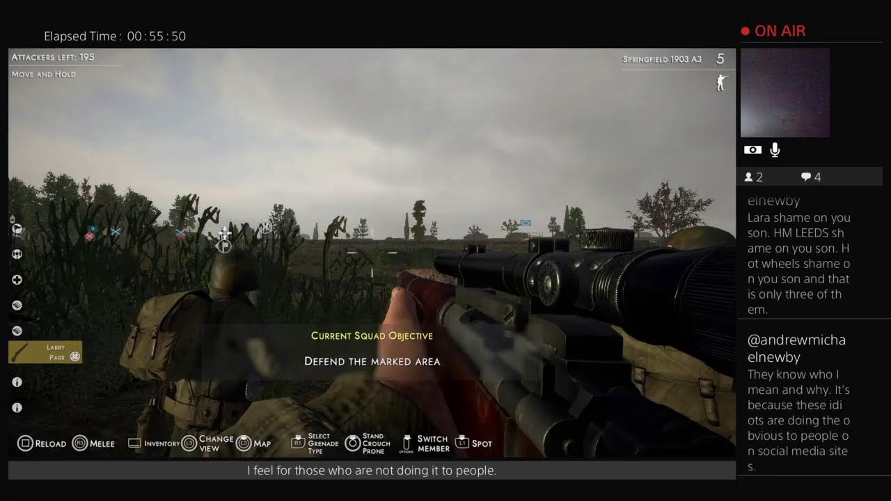 Easy Red ll Live PS4 Broadcast in The Playroom