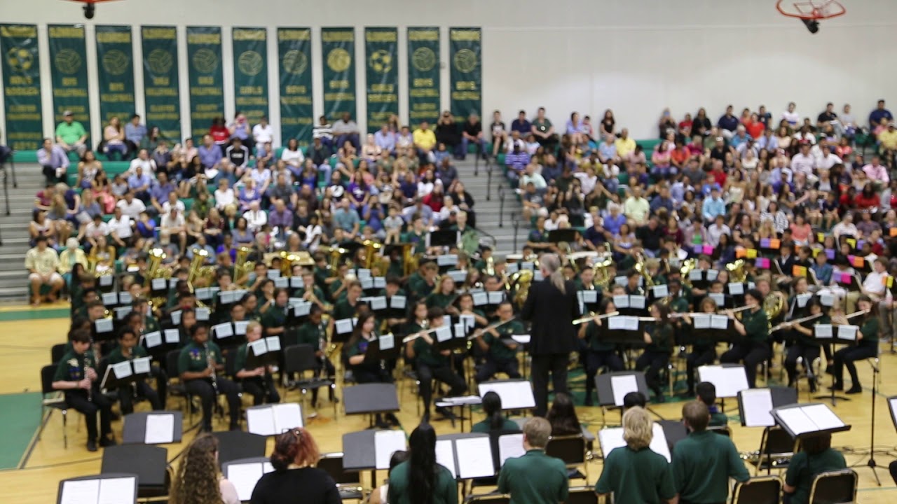 GMS Symphonic Band 2019 "Wizard of Oz"