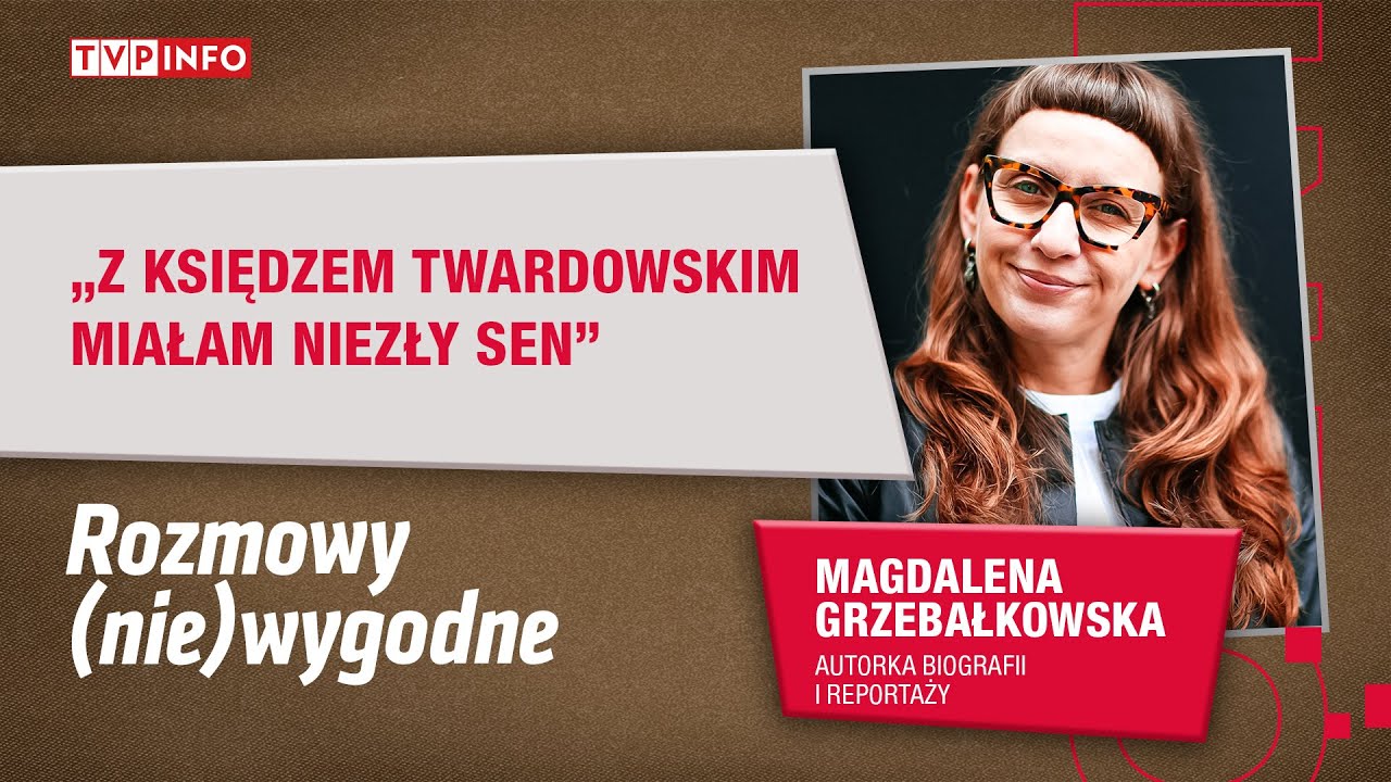 „Z księdzem Twardowskim miałam niezły sen" | ROZMOWY (NIE)WYGODNE: Magdalena Grzebałkowska
