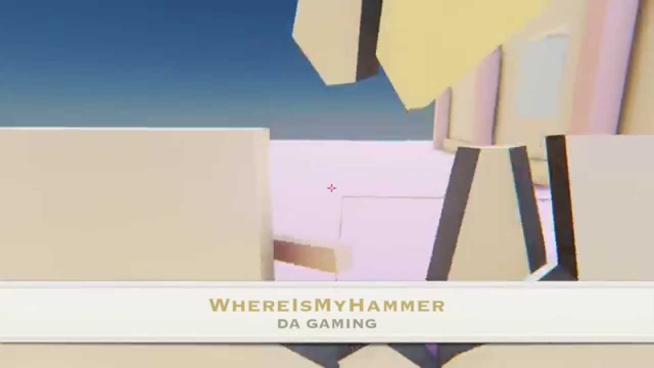 WhereIsMyHammer | HAMMER TIME