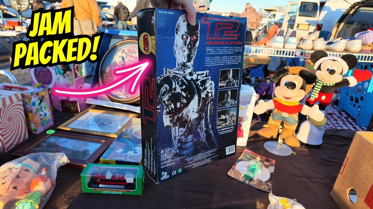 This Flea Market Had a Little Bit of EVERYTHING!