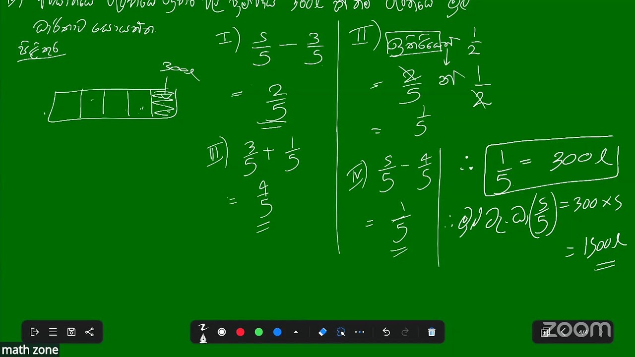 Grade 09 ( Sanka Jayawickrama | Maths Vaccine )