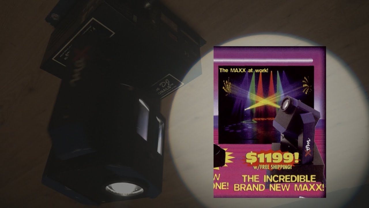 DMX Effect: American DJ / GLP MAX moving head