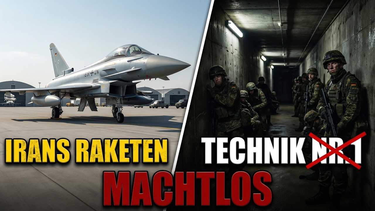 Der Iran greift an: So funktionierte der Schutzschild der Bundeswehr