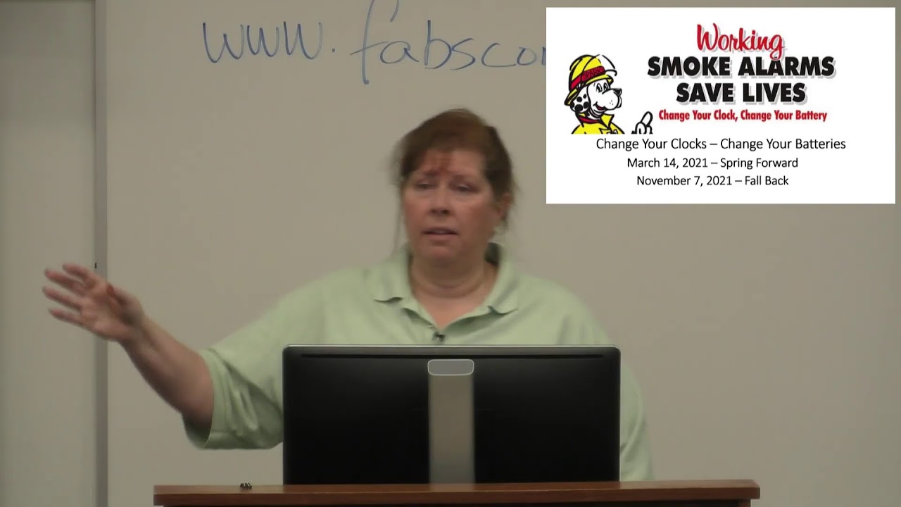2021 Public Fire and Life Safety Educators Virtual Seminar
