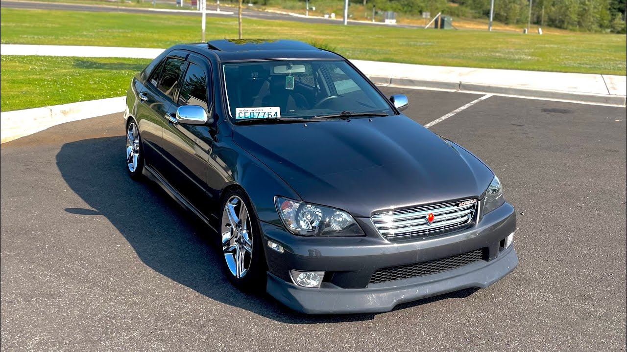 My Lexus Is300 Build