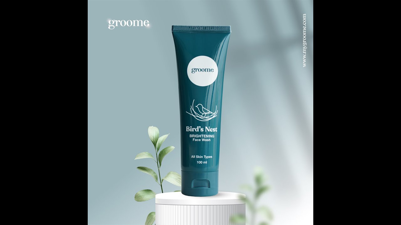 Groome Bird's Nest Brightening Facewash