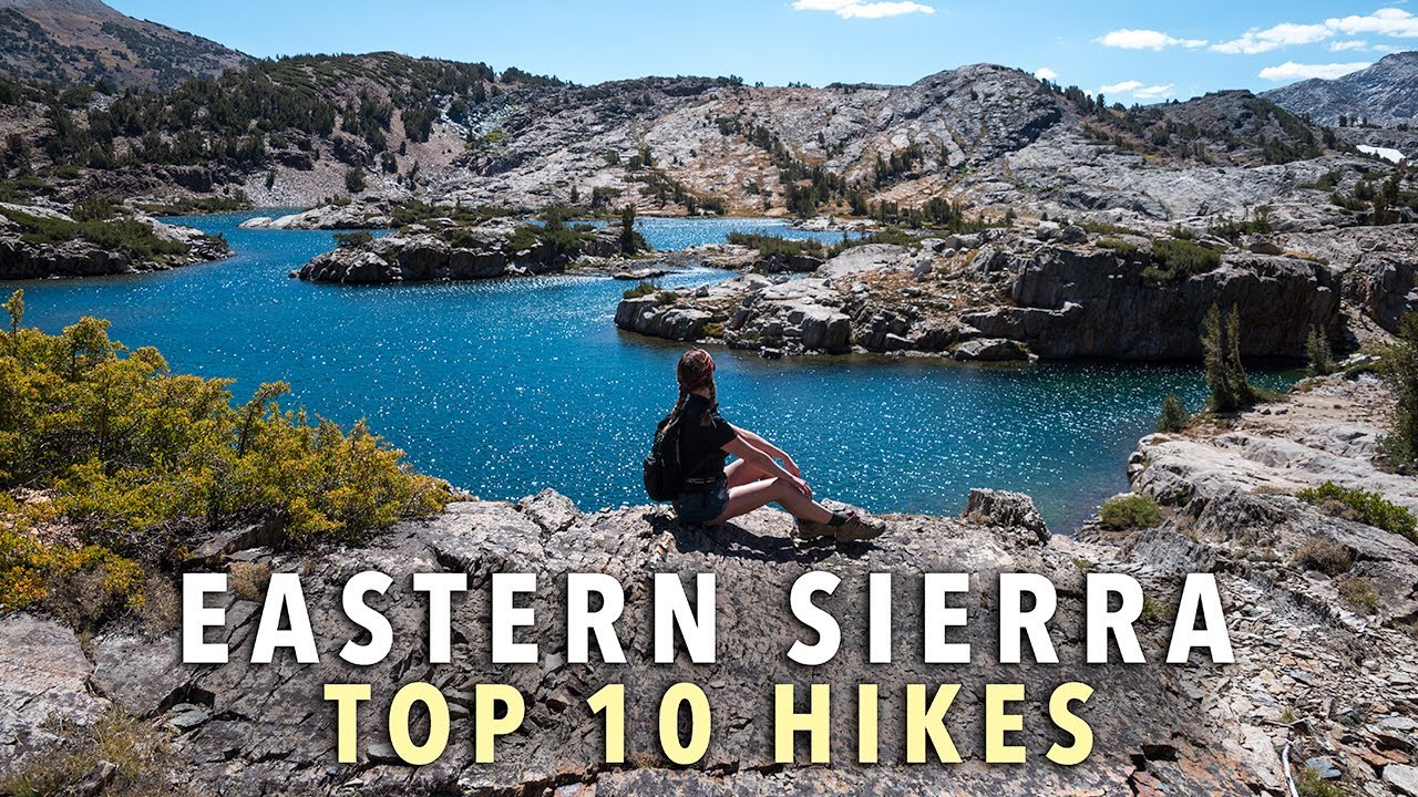 10 STUNNING Alpine Lake Hikes in California’s Eastern Sierra