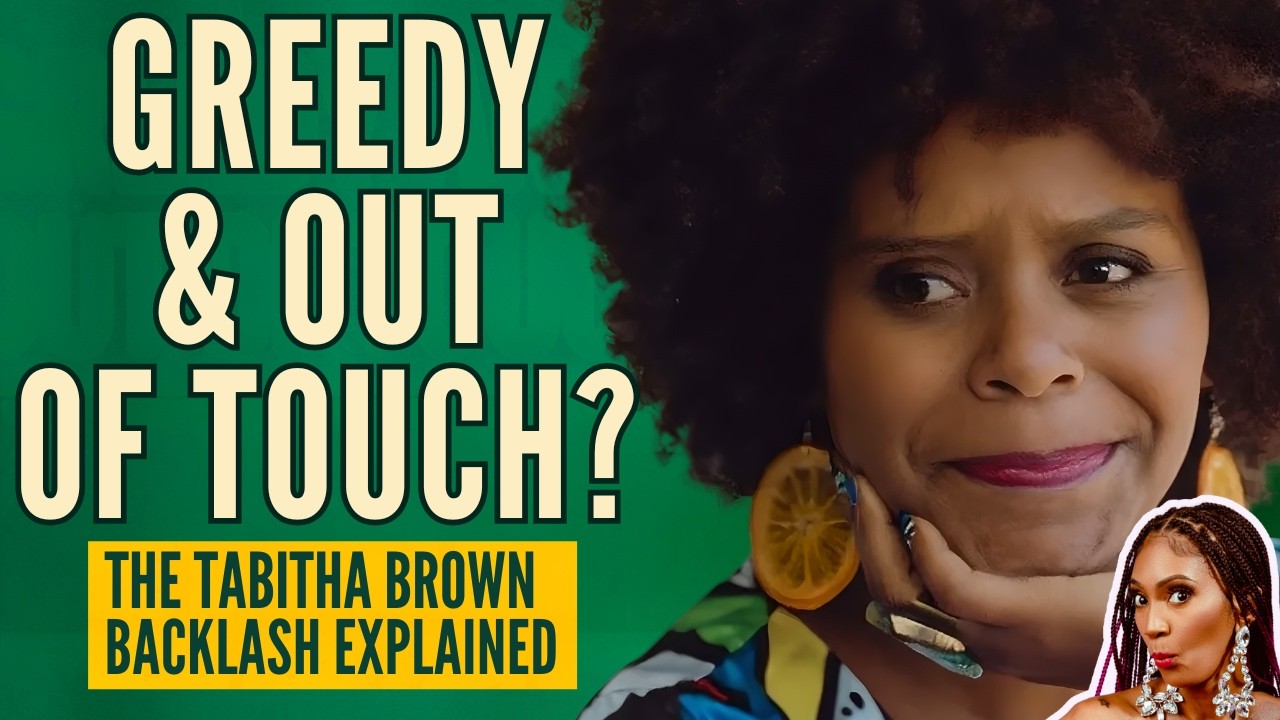 The REAL Problem with Tabitha Brown | Black Women, Target and SELLING OUT