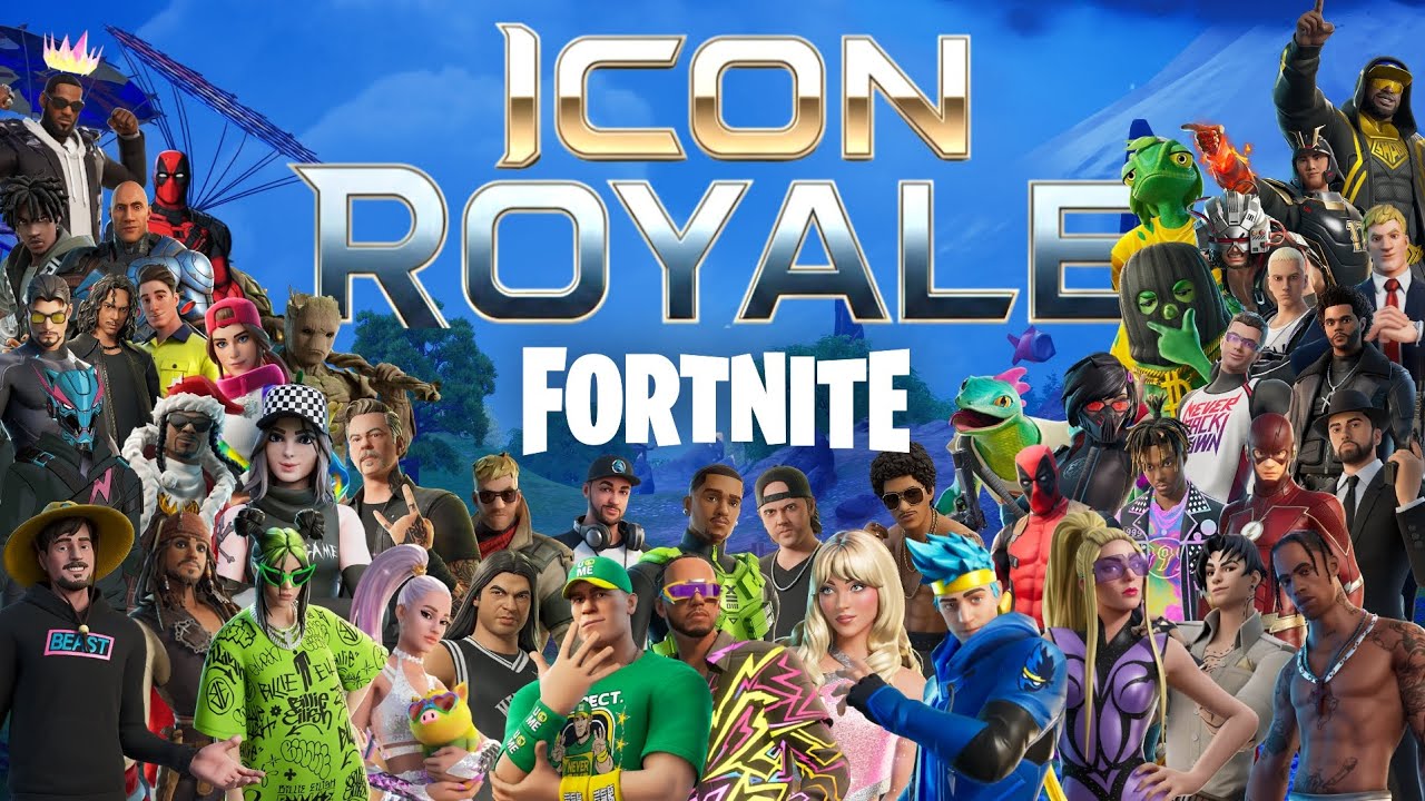 Fortnite Icon Royale 