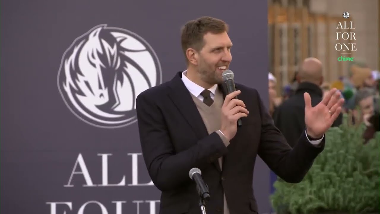 Dirk Nowitzki Statue Unveiling Ceremony (Full Event)