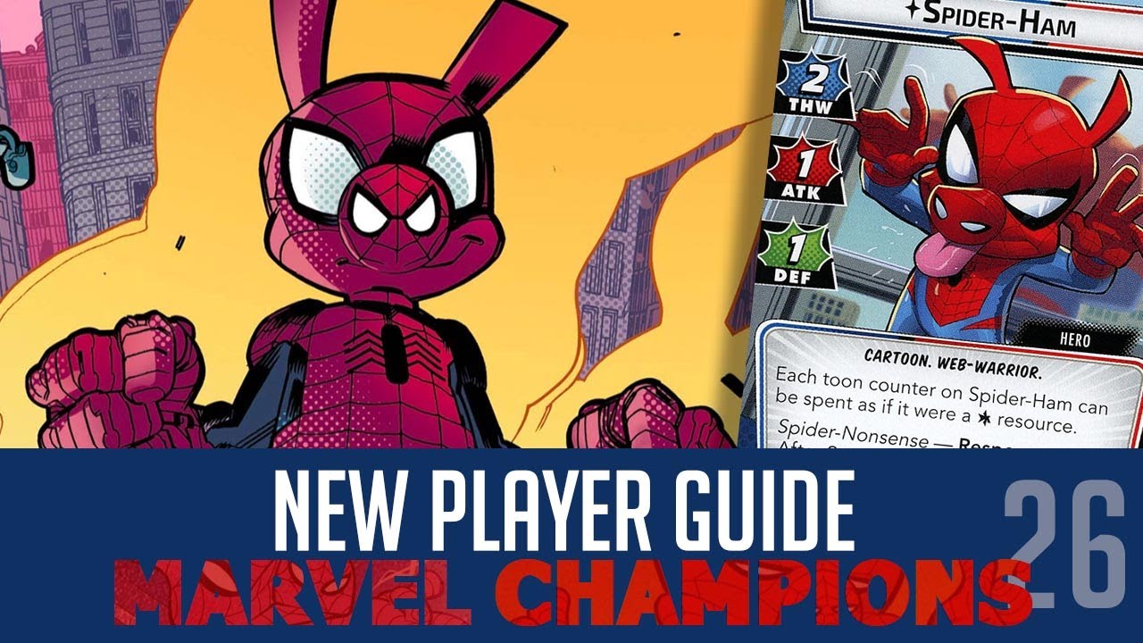 Spider-Ham - New Player Hero Guide | Marvel Champions
