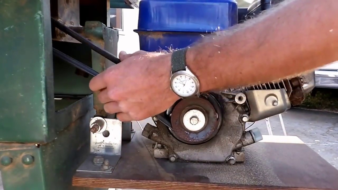 Gasoline Powered Table Saw