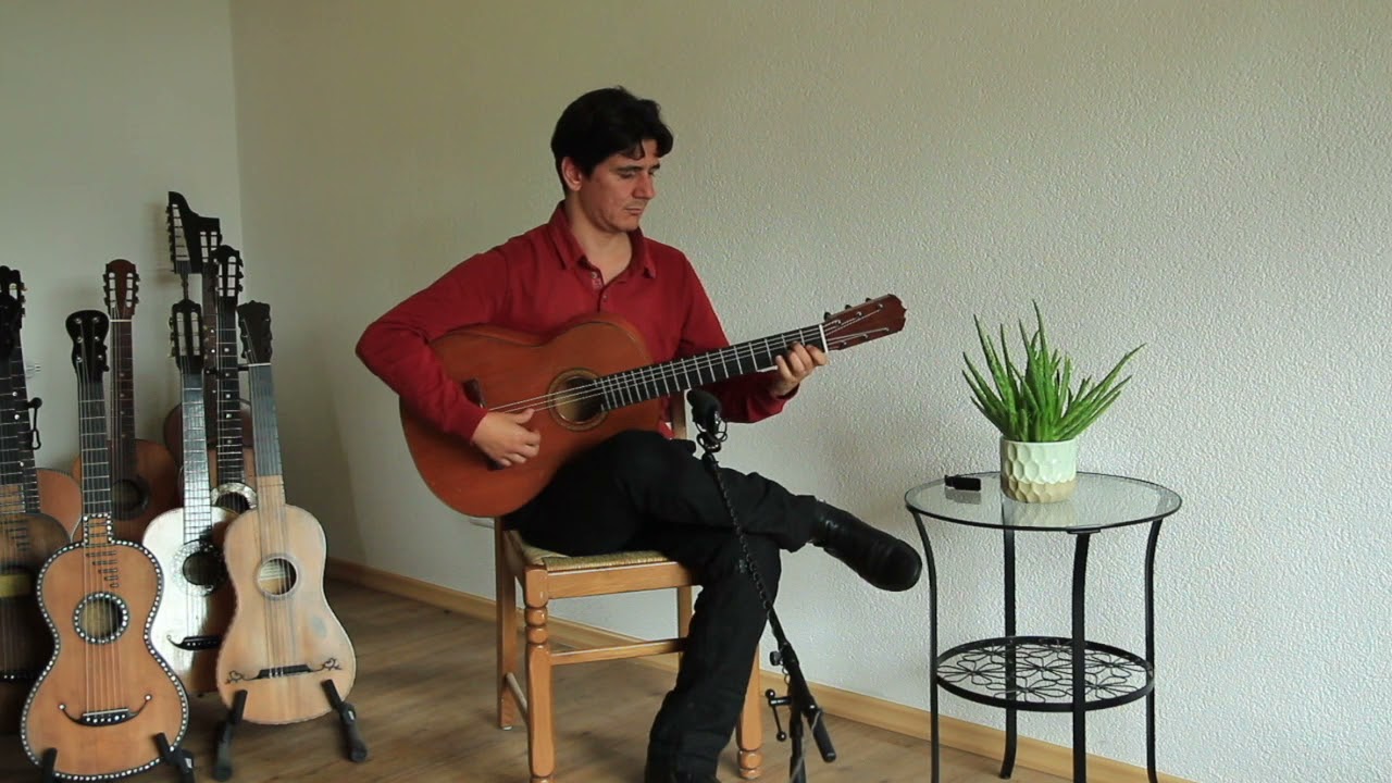 Jose Ramirez 1a 1965 flamenco guitar - a cool player