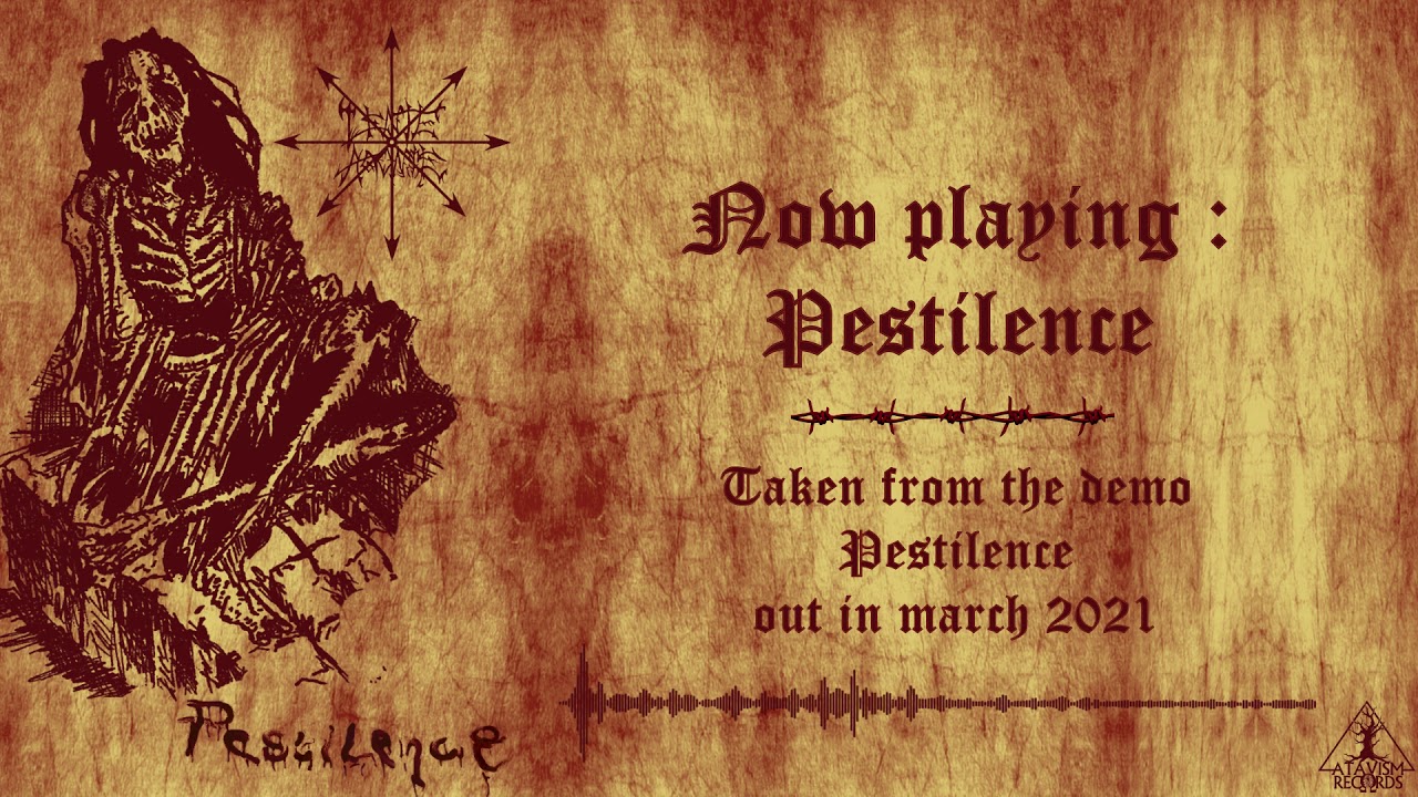 LENTE AGONIE - Pestilence | Official track premiere (2021)