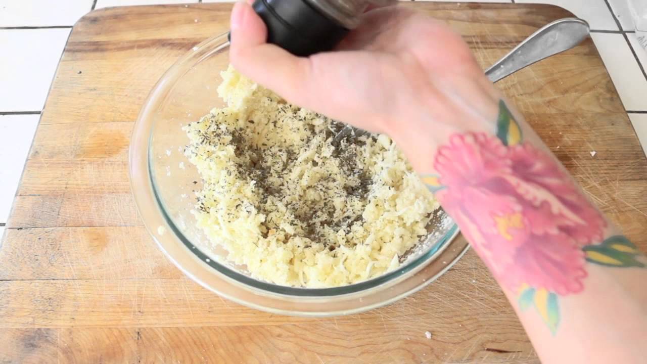 PIZZA DE COLIFLOR!