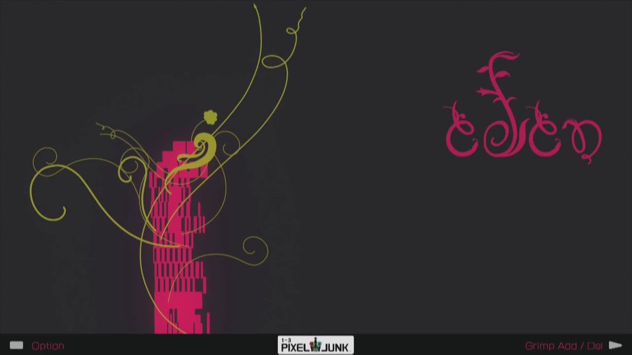 PixelJunk&trade; Eden trailer