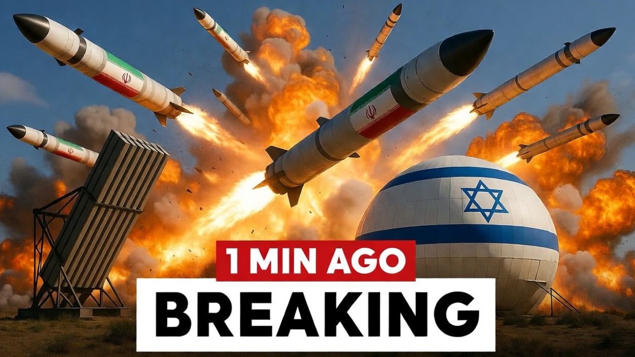 10 Minutes That Tested Israel’s Iron Dome During Iran’s Hypersonic Missile Strike