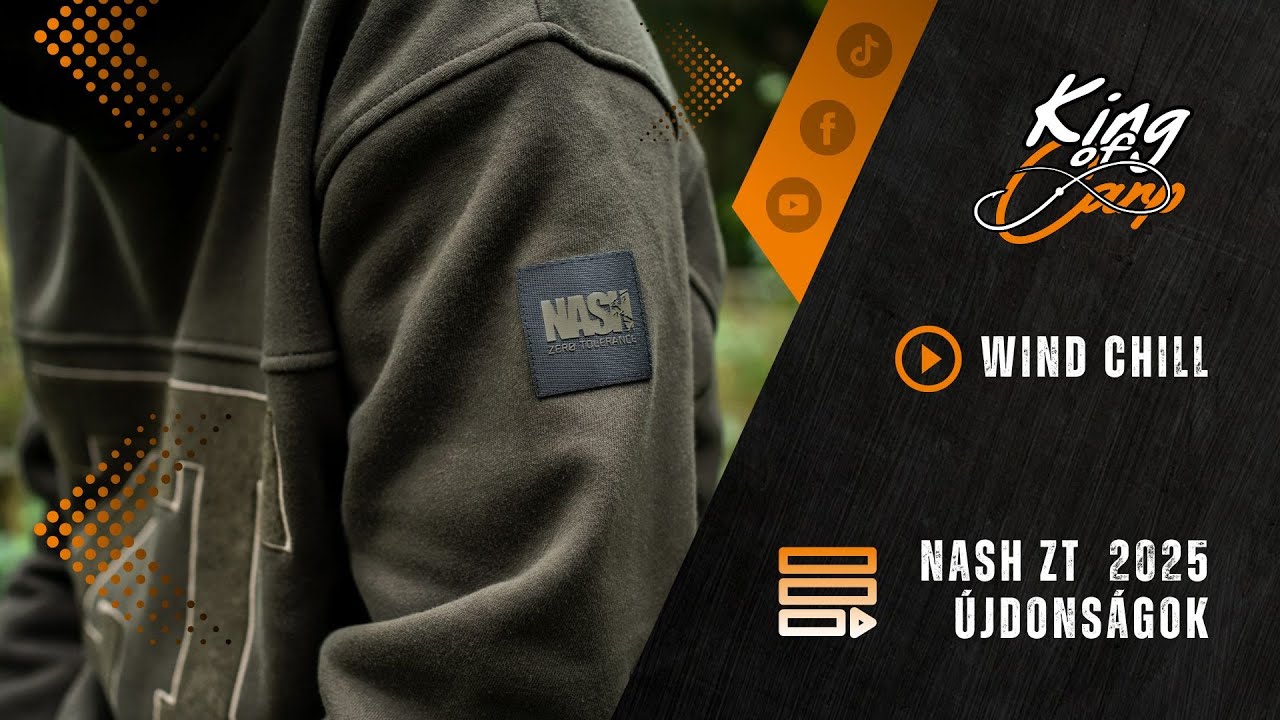 Nash ZT Wind Chill - kingofcarp.hu