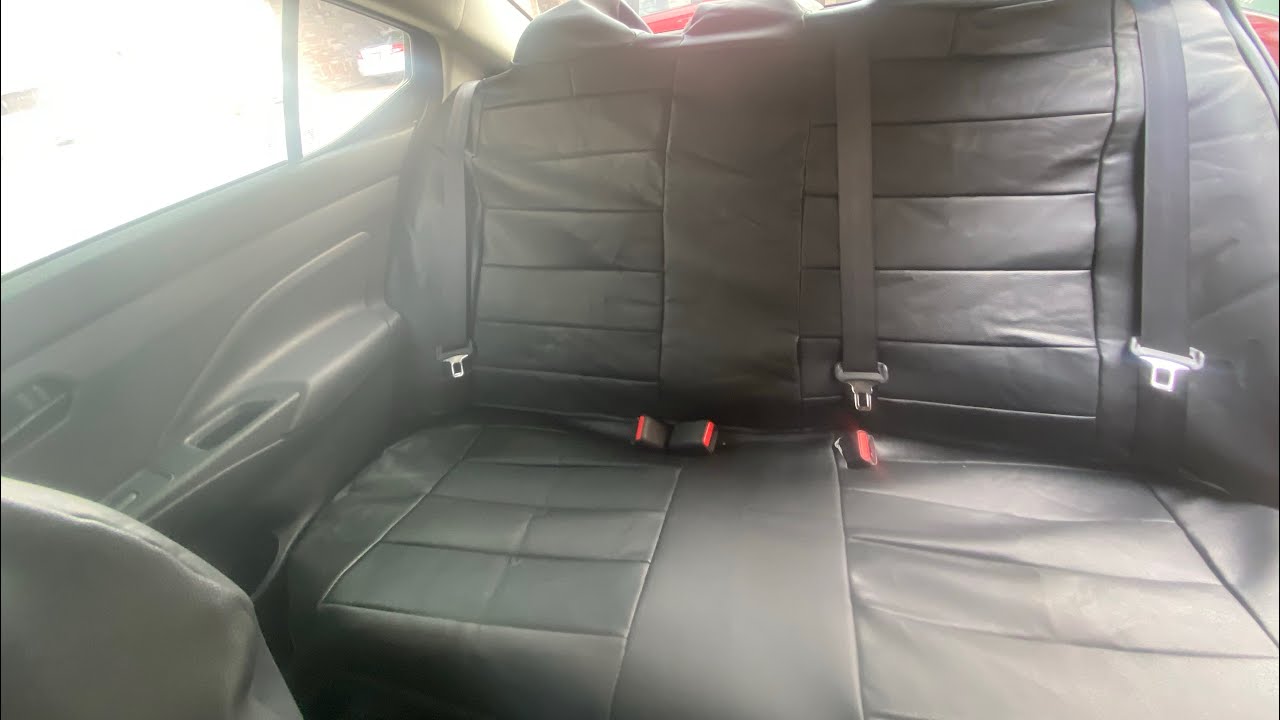 Desmontar asientos traseros de nissan versa sense 2024