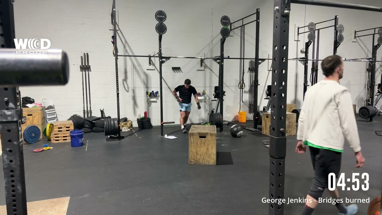 Monster Games 2026 - Bridges Burned