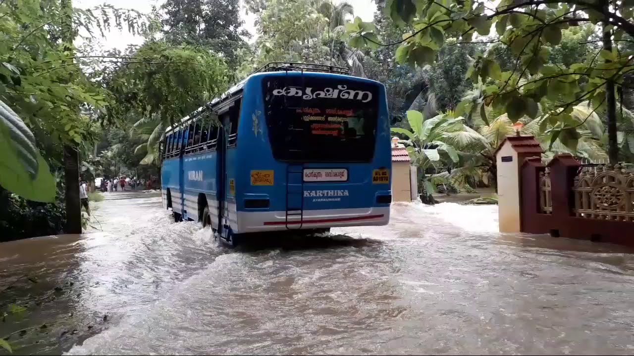 Kerala flood 2019 august