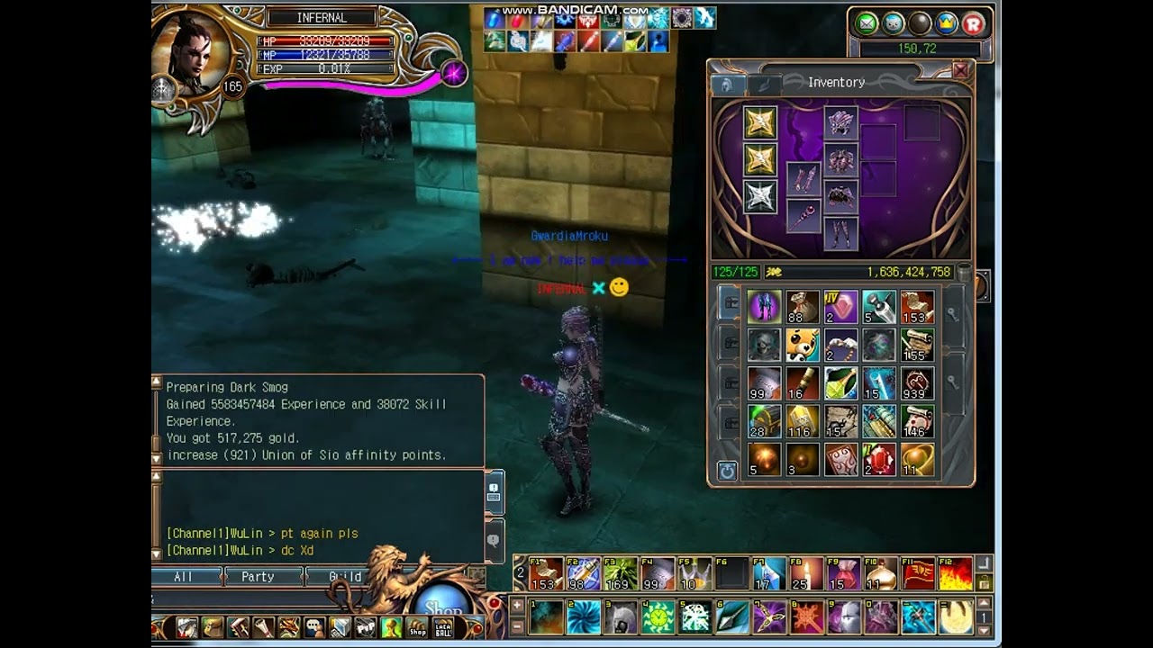 Aylia Last Chaos Pk 3 Rogues on Chapelle .  http://aylia-lc.com/account/vote-reward