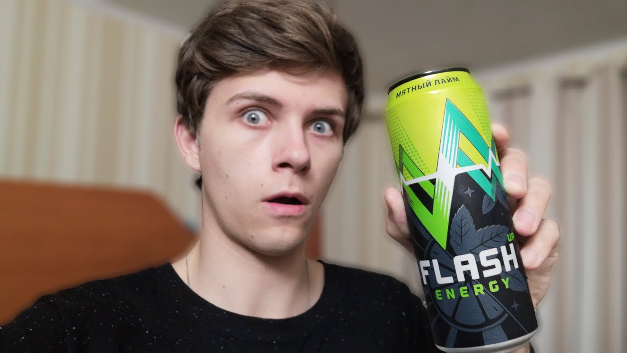 Обзор на НОВЫЙ ВКУС энергетика Flash Up Energy Мятный Лайм