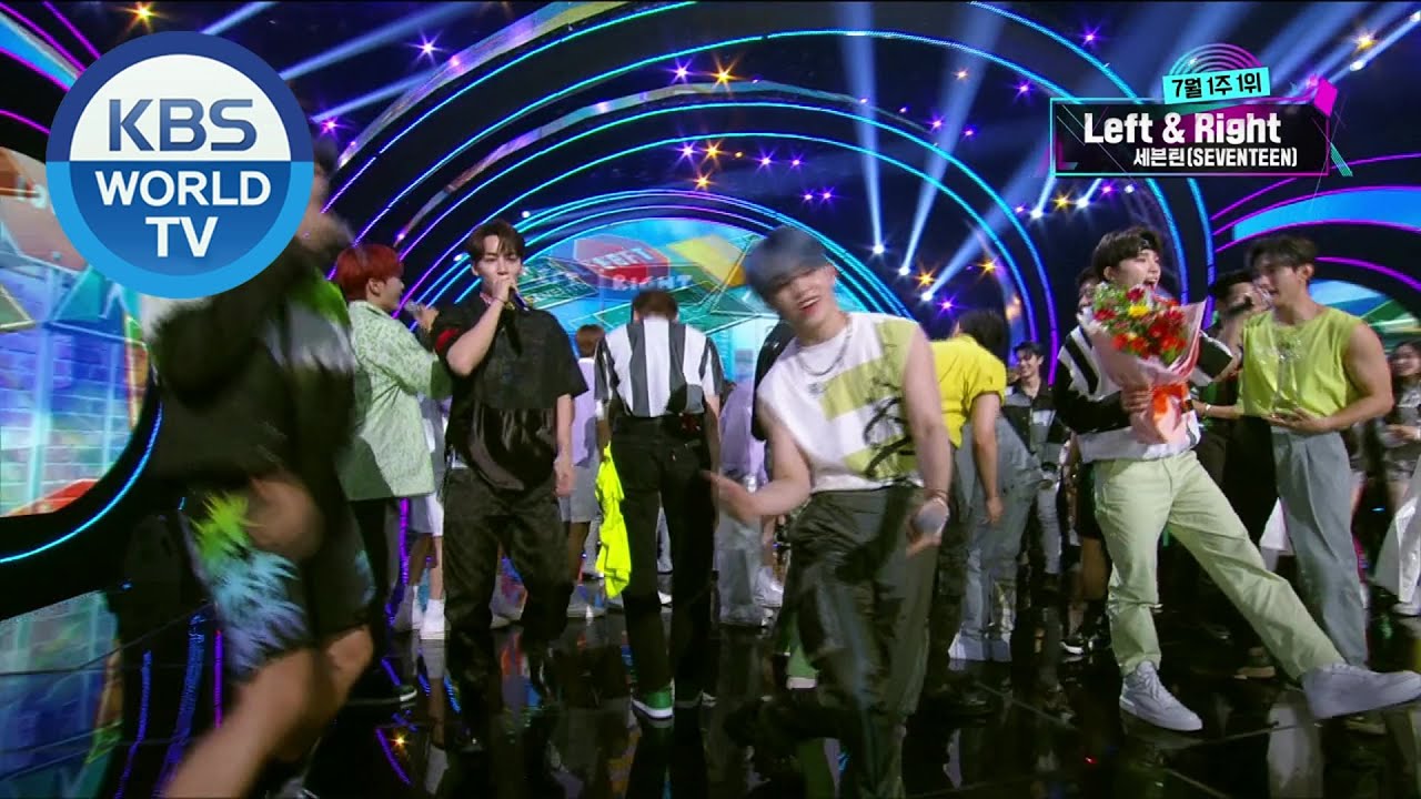 Winner's Ceremony : SEVENTEEN [Music Bank / 2020.07.03]