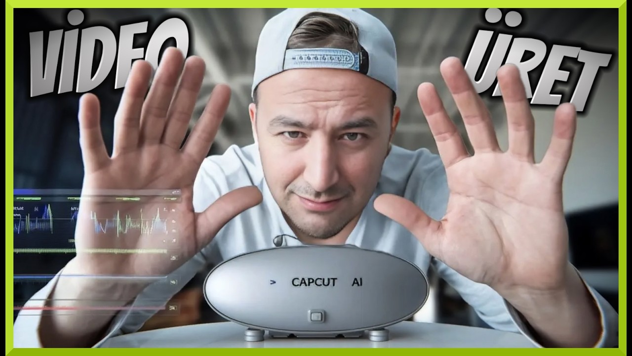 CapCut Yapay Zekası ile Tek Tıkla Video Oluşturma -  Adım Adım Rehber! 🎥🤖