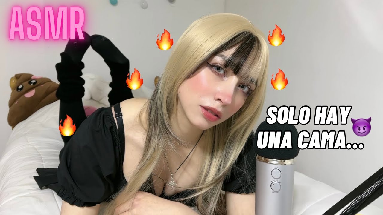 ¿TE QUEDAS A DORMIR CONMIGO? 😈🔥 | ASMR Roleplay