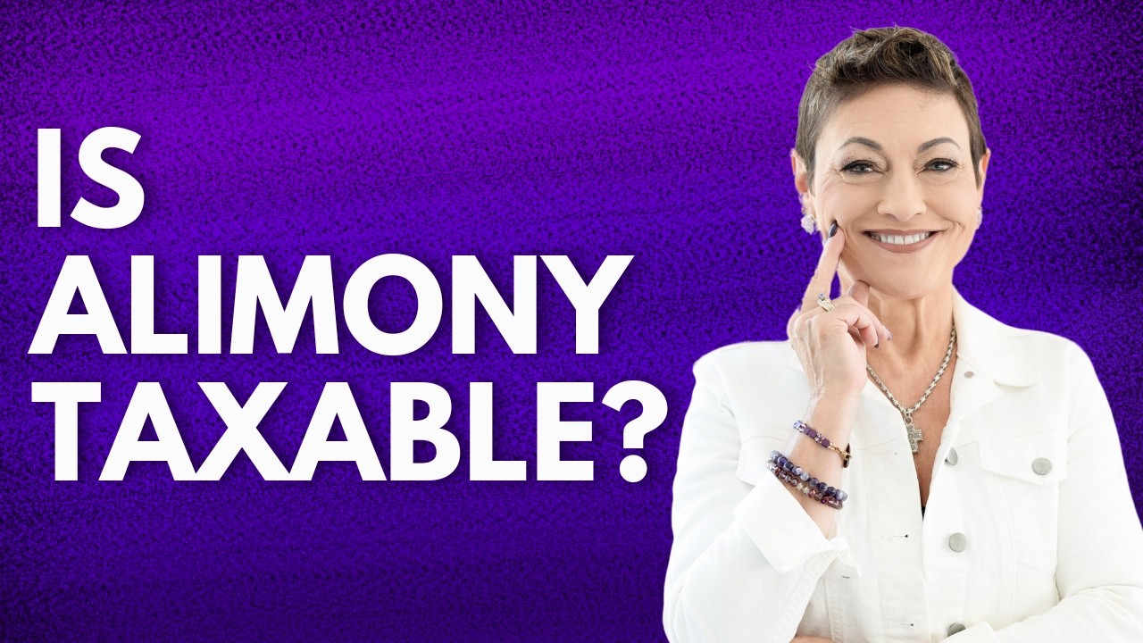 Divorce & Taxes | Alimony Deduction Rules You Need to Know