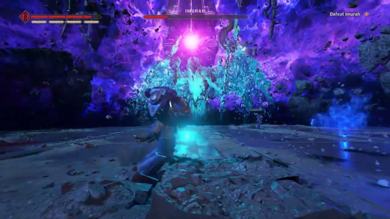 Warhammer 40000  SPACE MARINE 2 FINAL BOSS