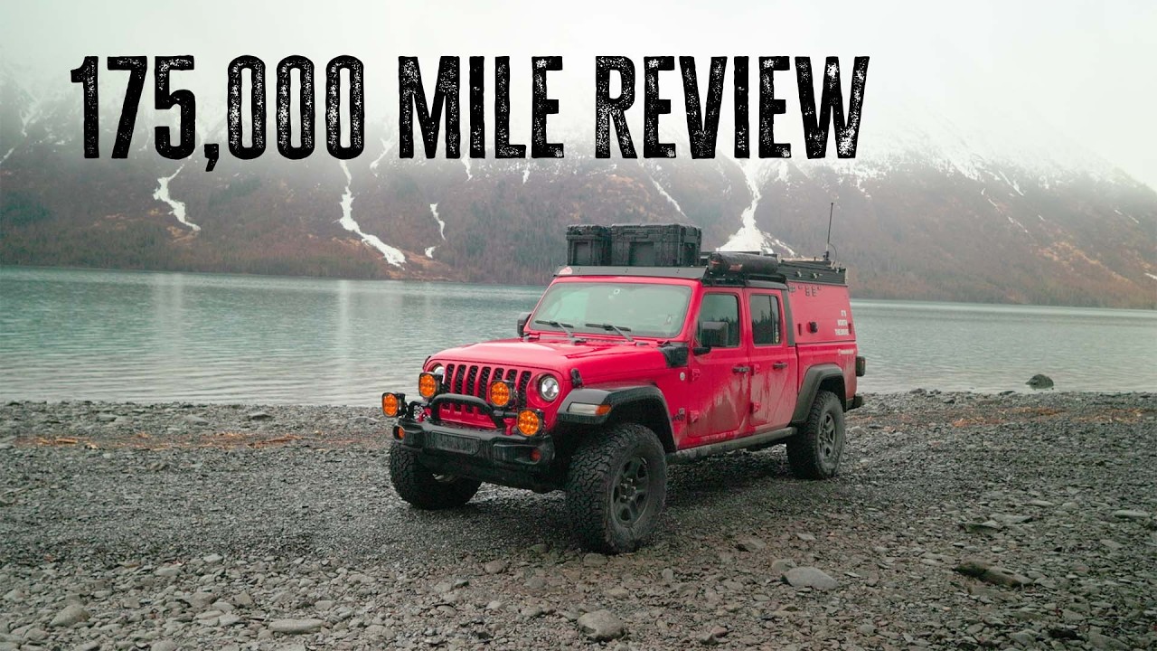 175k Miles in a 2020 Jeep Gladiator: What broke and what's still working.