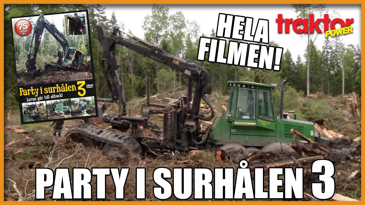 PARTY I SURHÅLEN 3 – Hela filmen!