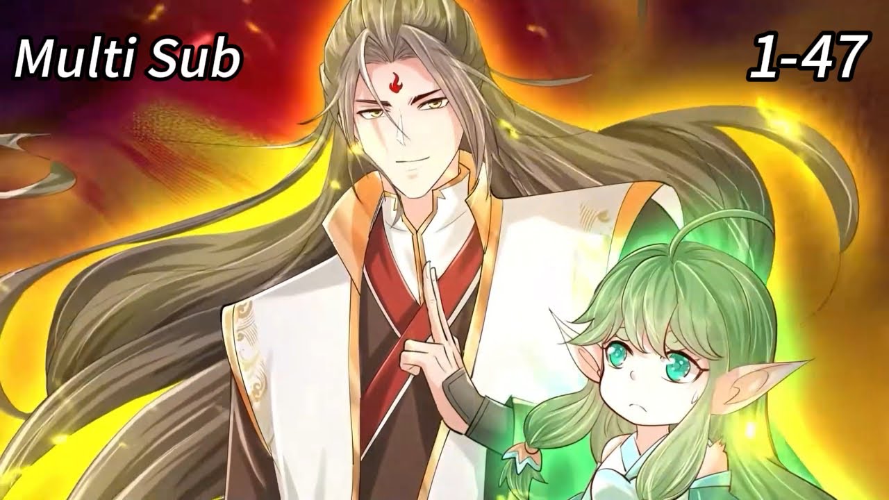 【NEW】【Multi Sub】Humble system, please beg me to be invincible EP 1-47 #anime #animation
