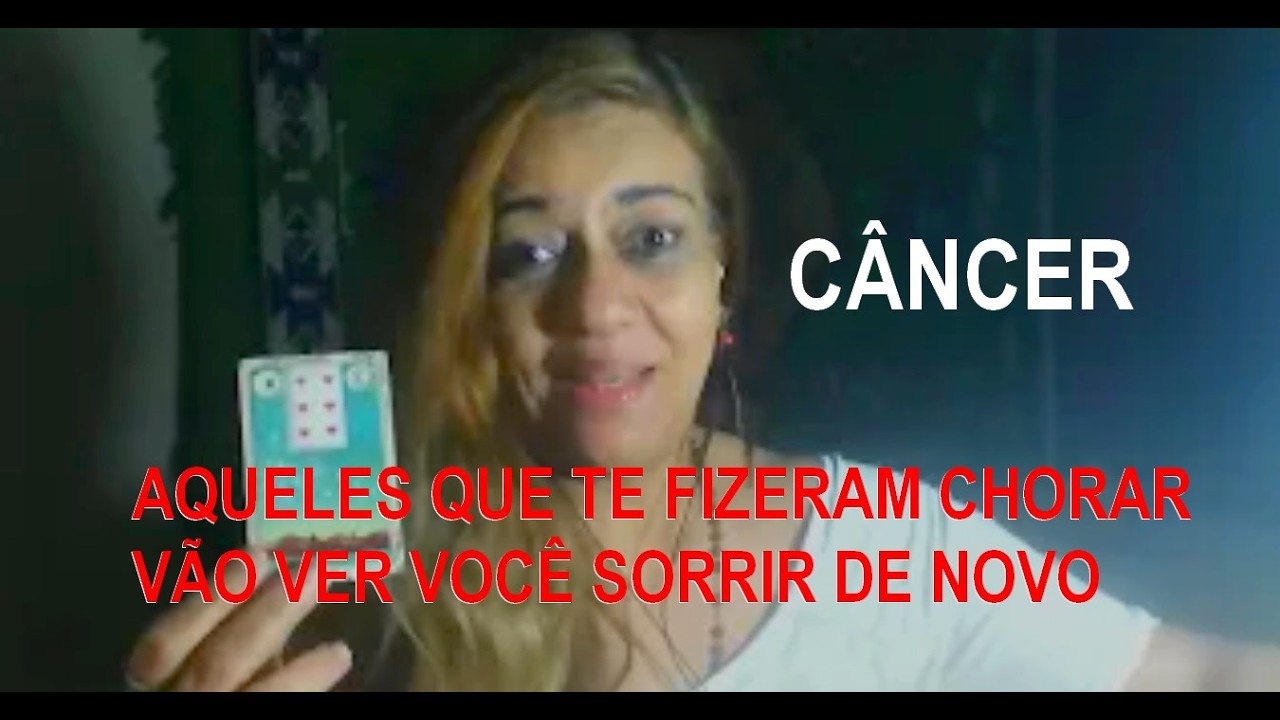 ♋CÂNCER l AQUELES QUE TE FIZERAM CHORAR VÃO VER VOCÊ SORRIR DE NOVO🌿