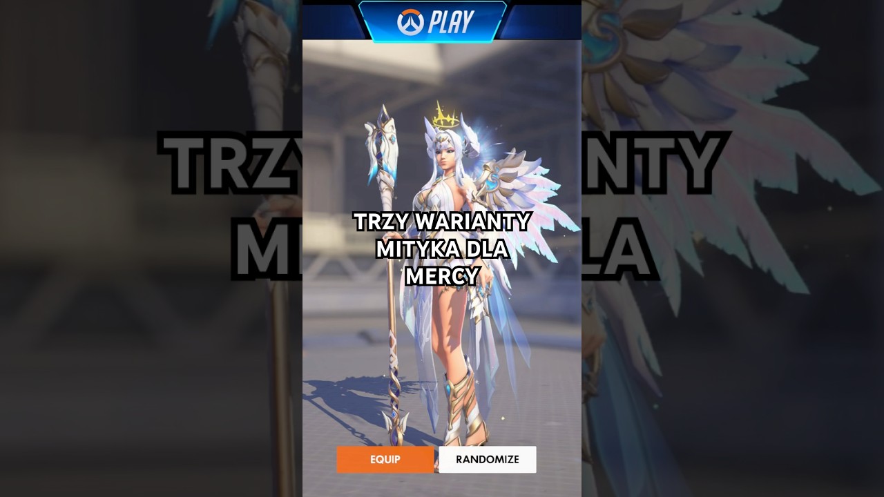 New mythic Mercy variants! (Nowy mityczny skin dla Mercy) #overwatch #mercy #overwatchspotlight