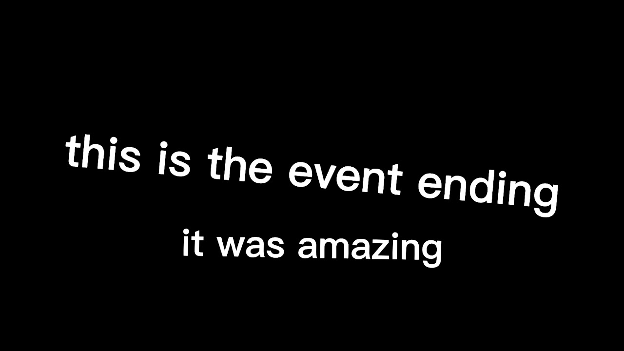 the Fortnite c2 s8 event was amazing