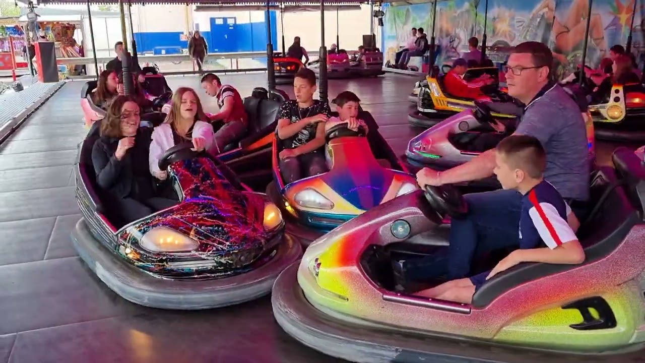 AUTO CHOC fête foraine de le trait