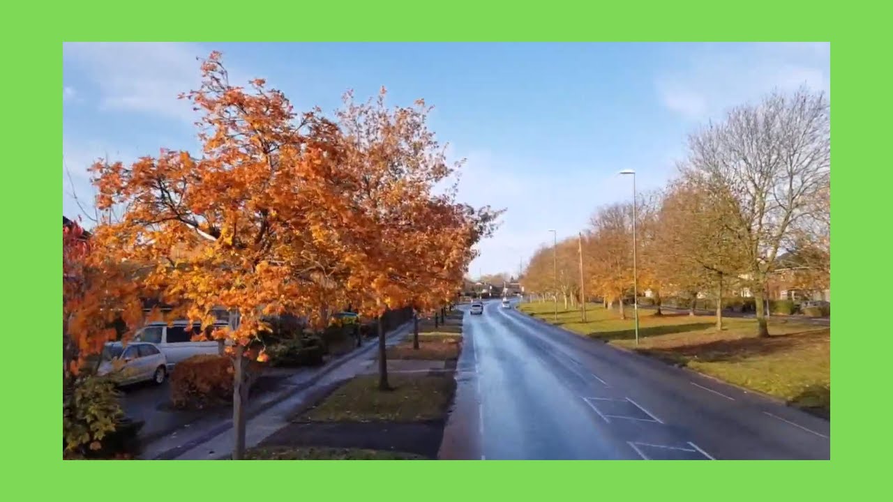 NCT Orange Line 35 Full Route Journey Visual- City, Victoria Centre to Bulwell | YN14MVC 631