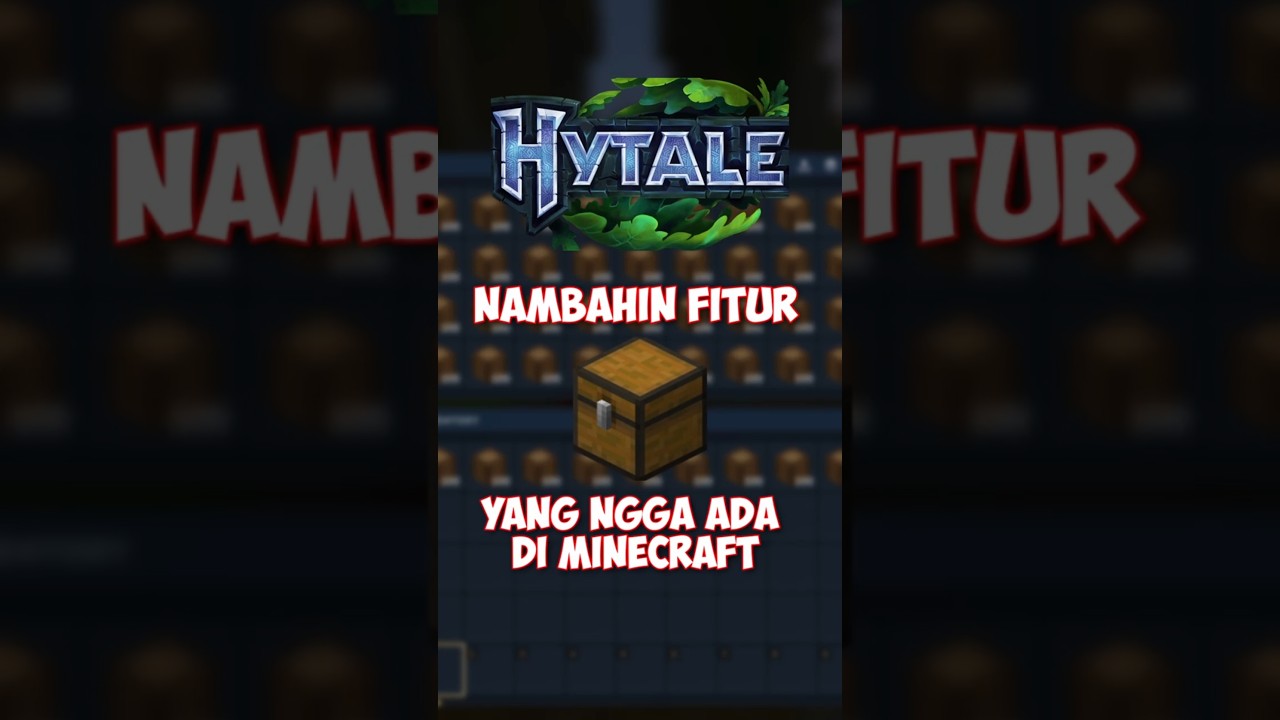HYTALE 1 - 0 MINECRAFT #hytale #hytaleindonesia #minecraft #minecraftindonesia #minecraftshorts