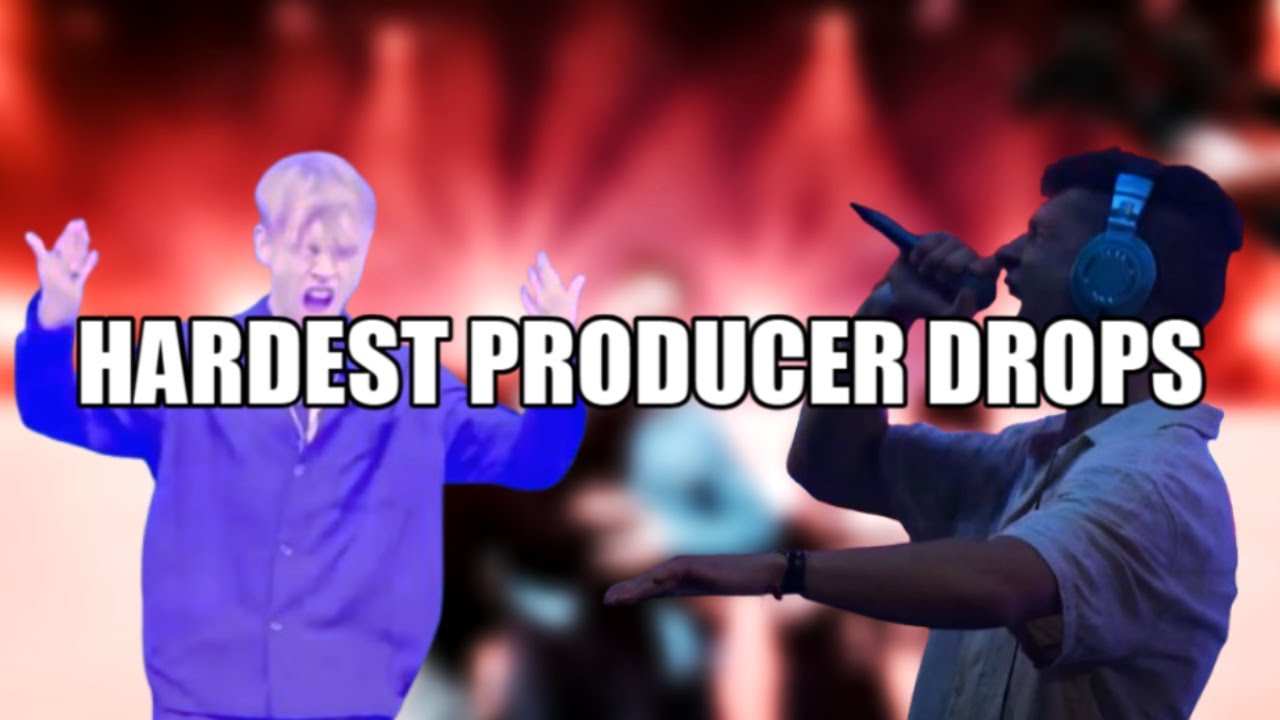 10 of the HARDEST PRODUCER DROPS EVER 🔥😱