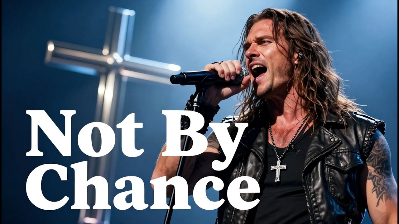 Not By Chance | Christian Metal Song That Proves God Does Everything By Design