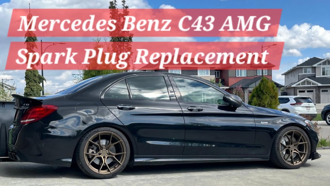 Mercedes Benz C43 AMG Sparkplug replacement