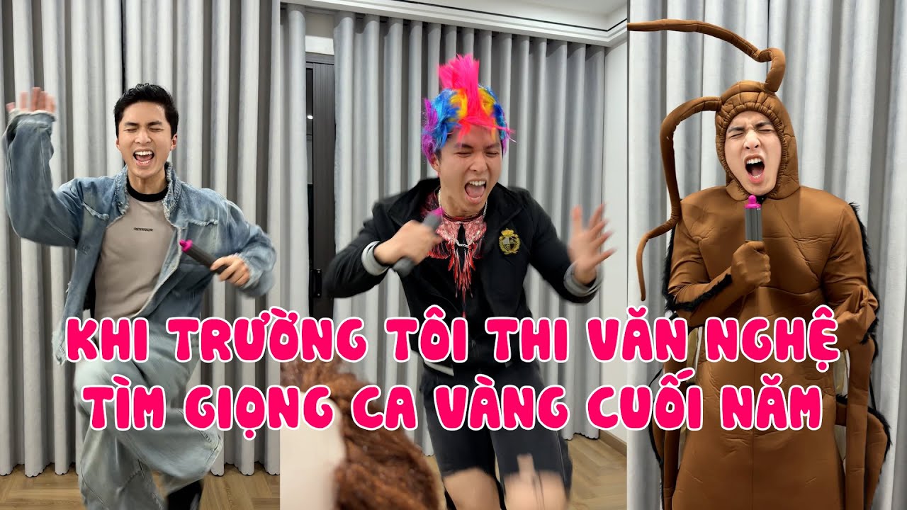 Hoàng Hôn | Khi Trường Tôi Thi Văn Nghệ Tìm Giọng Ca Vàng |Tổng Hợp Clip Triệu View Siêu Hài P20