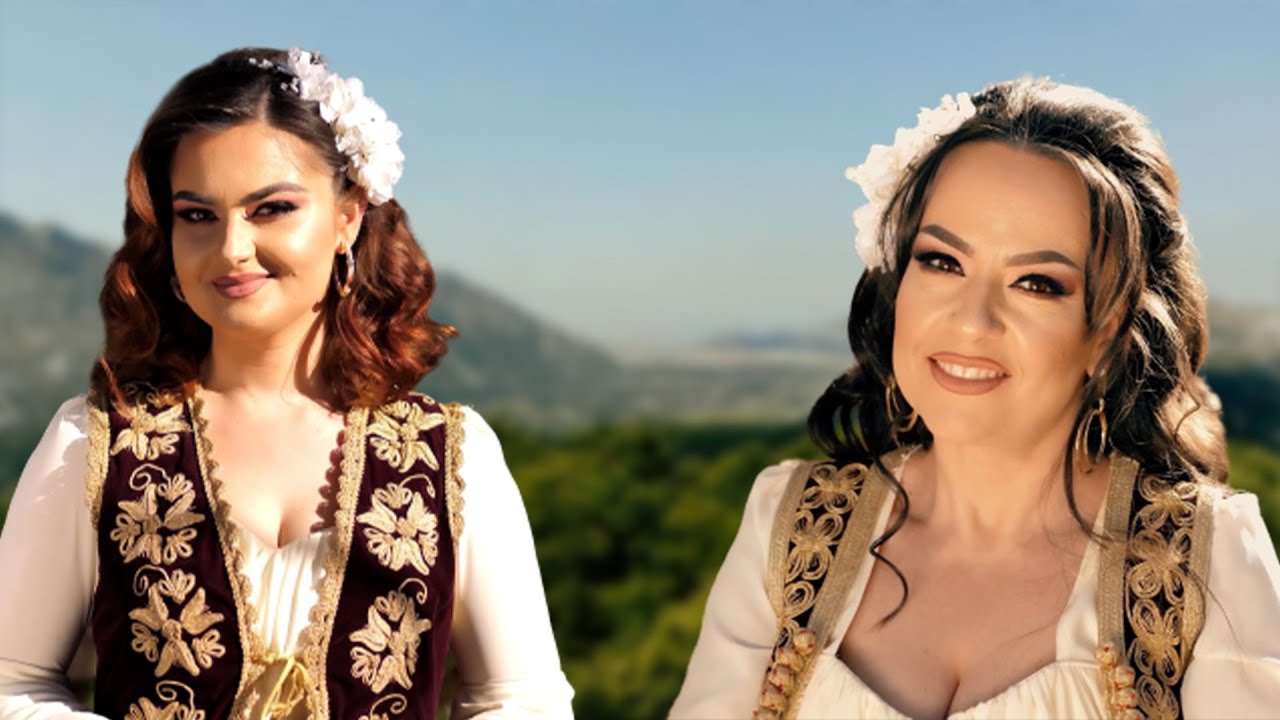 Elvira Fjerza & Anjeza Ndoj   Moj e mira (Official Video 4K )