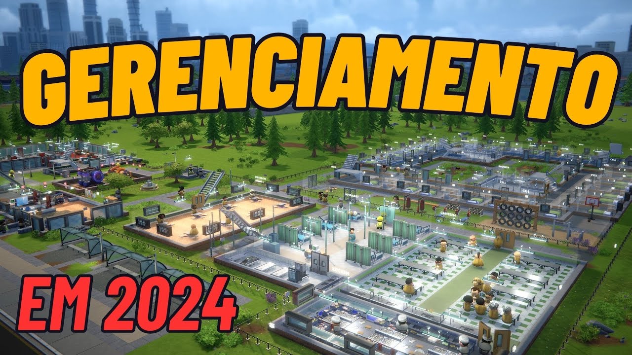 Novos Jogos de Gerenciamento Incr&iacute;veis | N&atilde;o Perca Os Melhores Jogos Tycoons de 2024! #tycoon