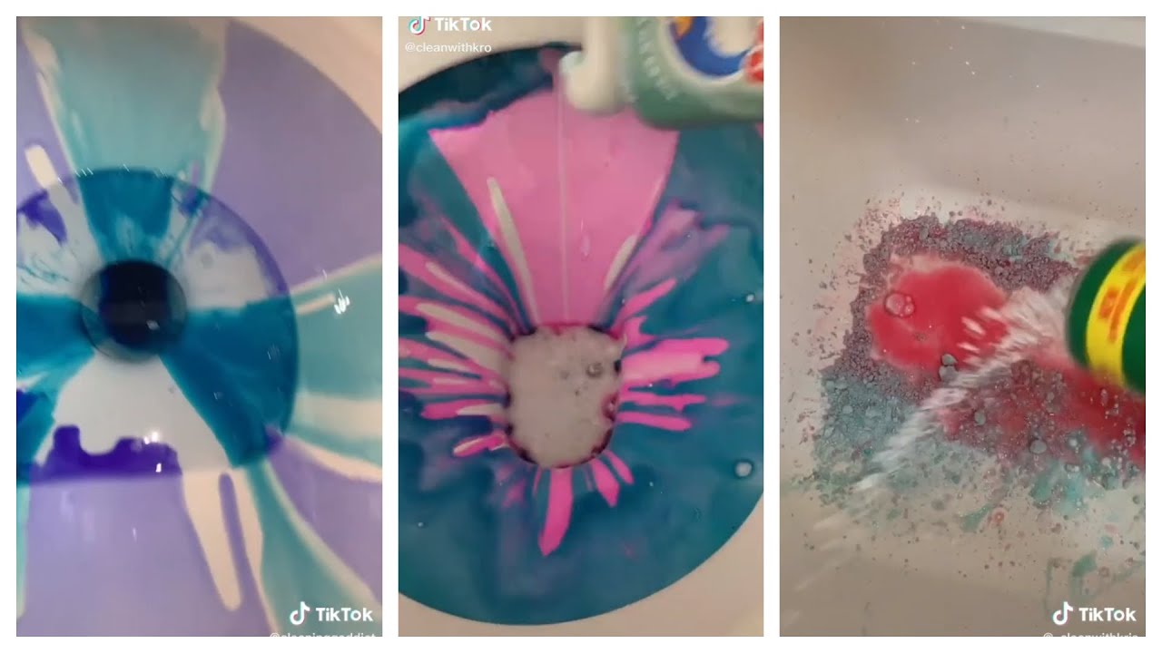 Very Satisfying TikTok ASMR Cleaning🧼🧼